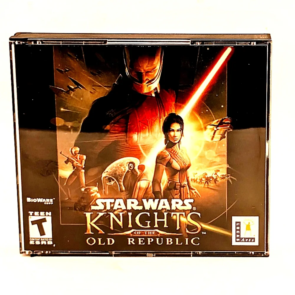 Star Wars Knights of the Old Republic 4 CD PC Game